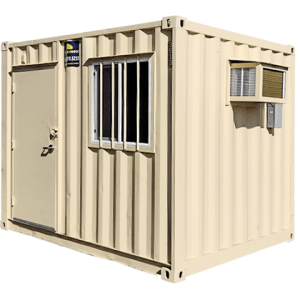 10' Mobile office container