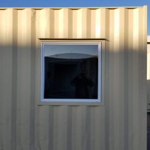 3'x3' double pane picture window