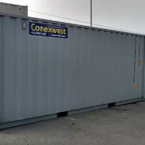 20' Shipping Containers with Doors on Both Ends