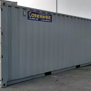 20ft Storage Container with Doors on Both Ends Rental