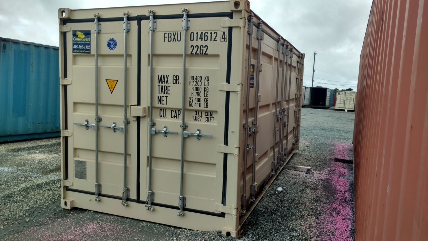 20' Open Side Shipping Containers - Image 2