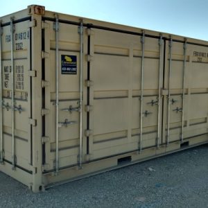 20' Open Side Shipping Containers
