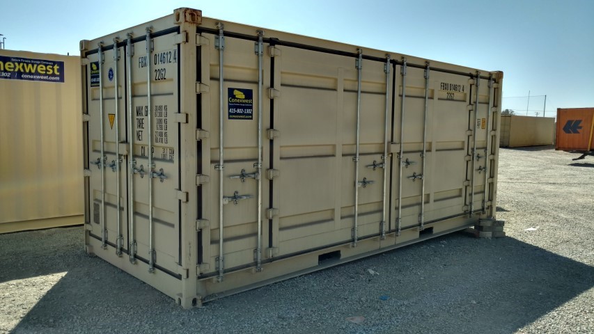 20' Open Side Shipping Containers