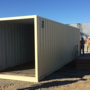 30' Walkway Steel Container Rental