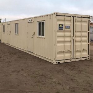 40' Mobile Office Container Rental