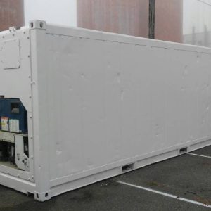 20' Refrigerated container -20°F to 70°F rental
