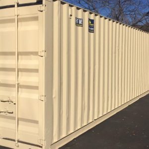 40ft High Cube Storage Container Rental