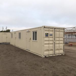 40' Mobile office container