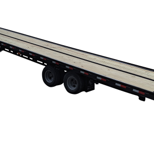 40' Tilt Bed Trailer v2
