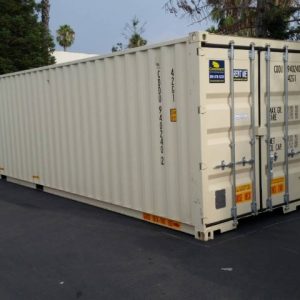 40ft Storage Container With Doors on Both Ends Rental
