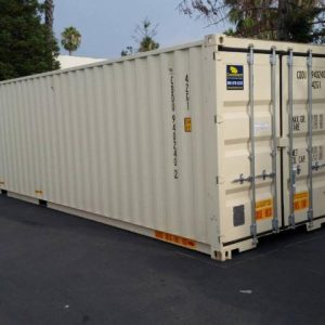 40' Shipping Container with Doors on Both Ends for Sale