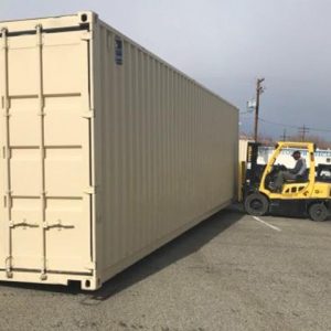 40' High Cube Shipping Containers