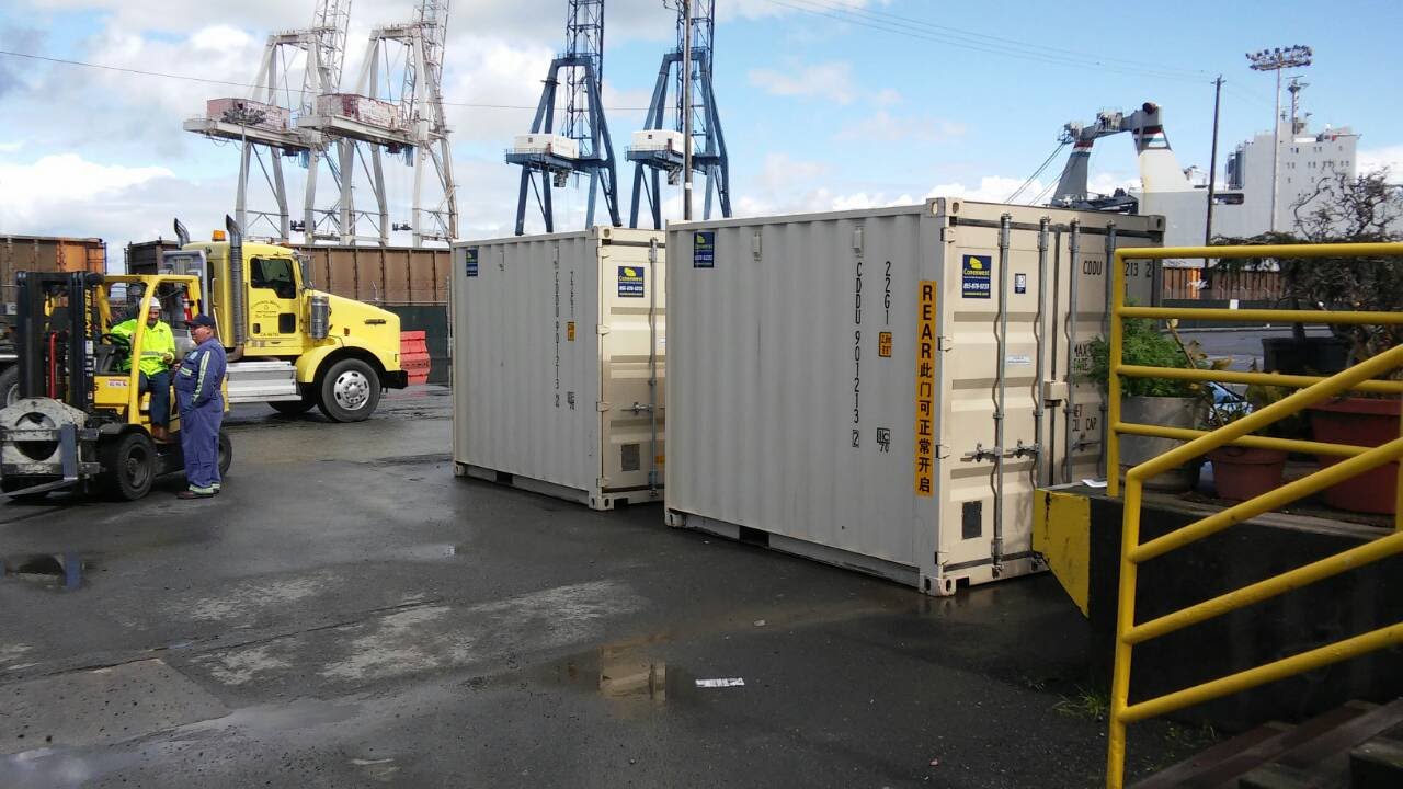 10' Shipping Container