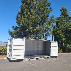 20' Open Side Shipping Containers