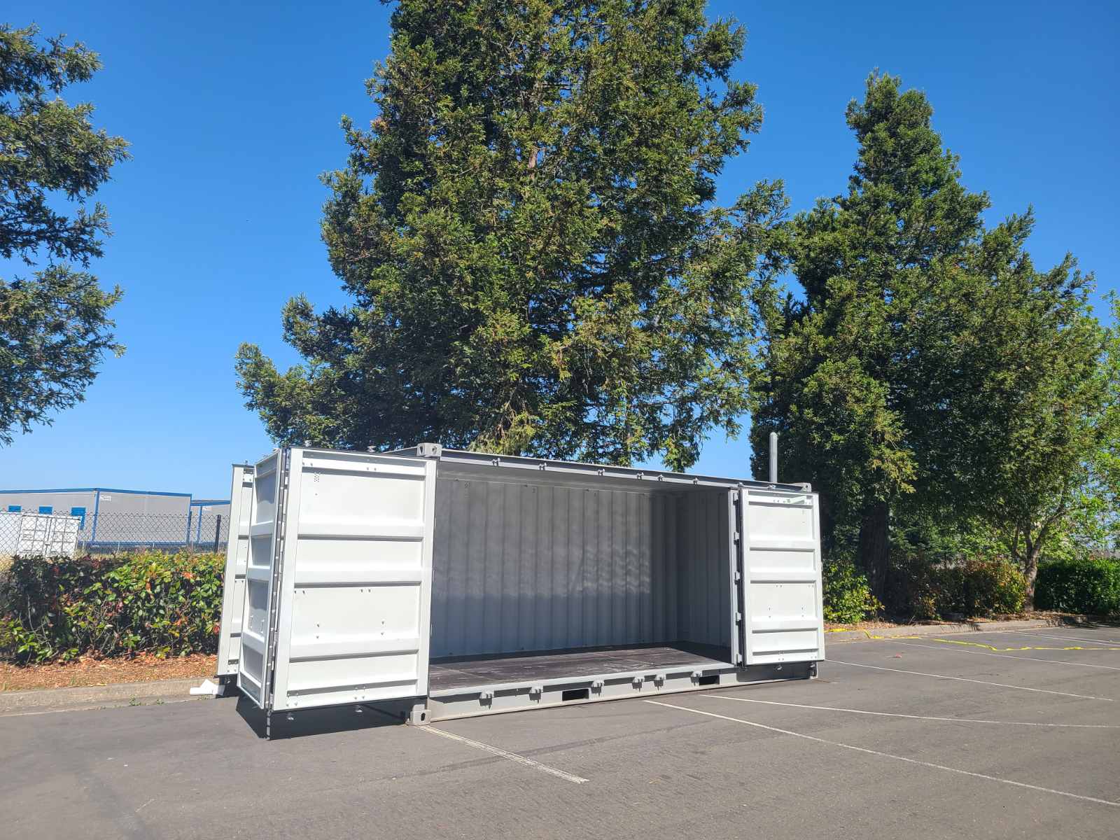 20' Open Side Shipping Containers - Image 8
