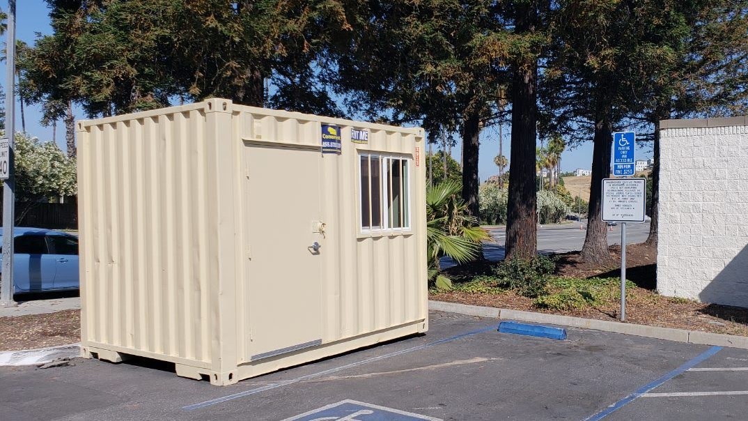10' Mobile Office Container Rental - Image 4