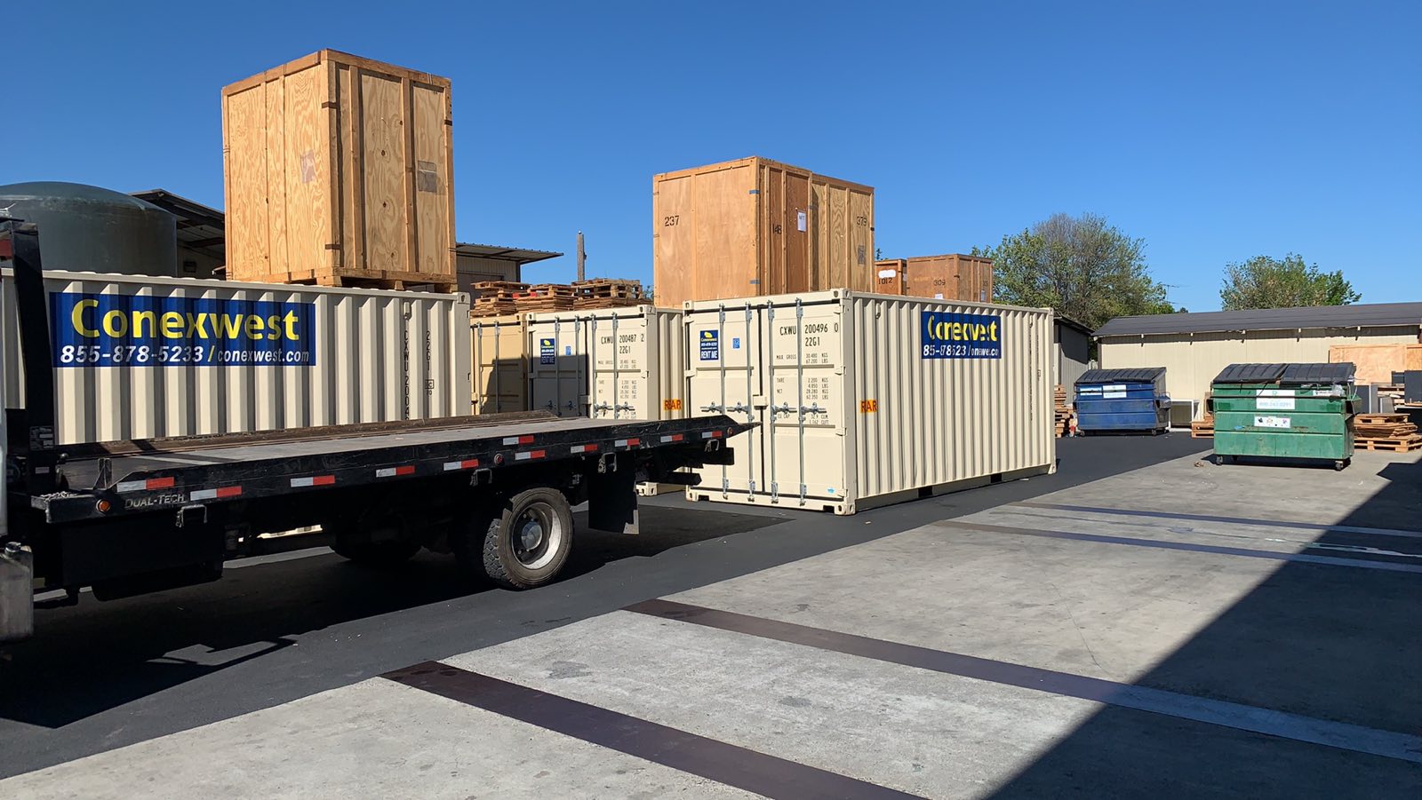 20ft Storage Container Rental - Image 7