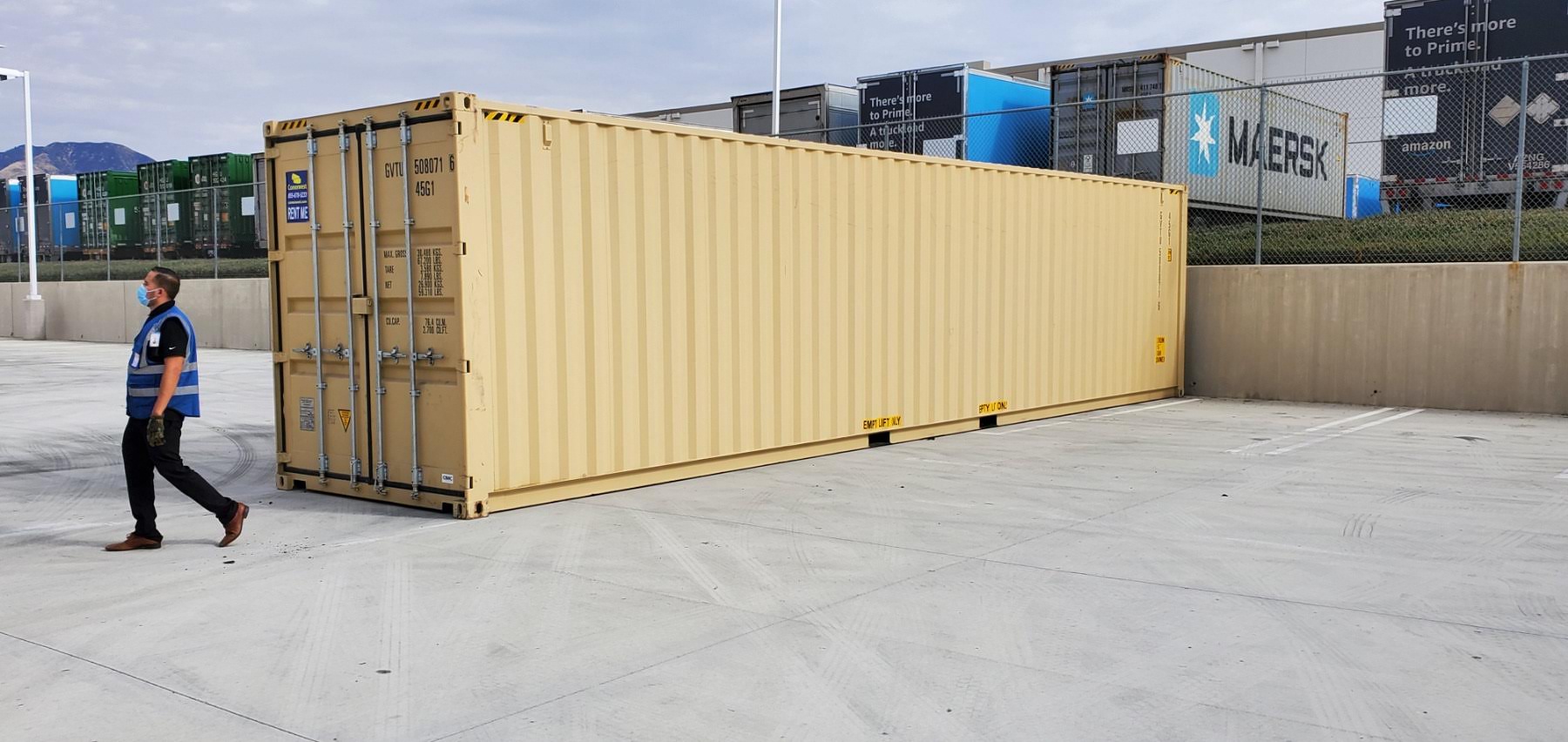 40ft Storage Container Rental - Image 9