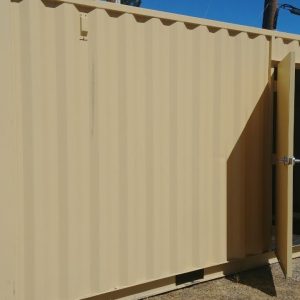20' Combo office and storage container