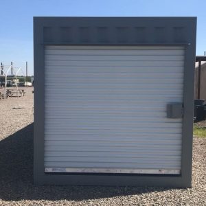 Roll-Up Door Lockbox