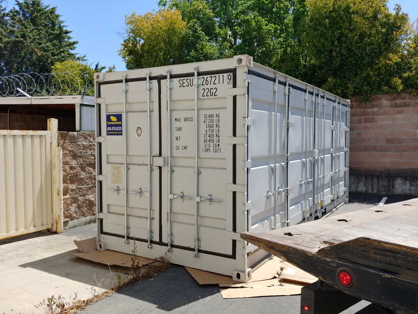 20' Open Side Shipping Containers - Image 9