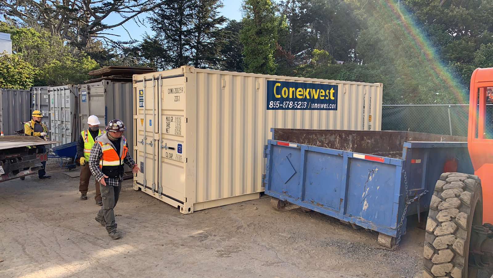 20ft Storage Container Rental - Image 8