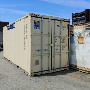 20ft High Cube Storage Container Rental
