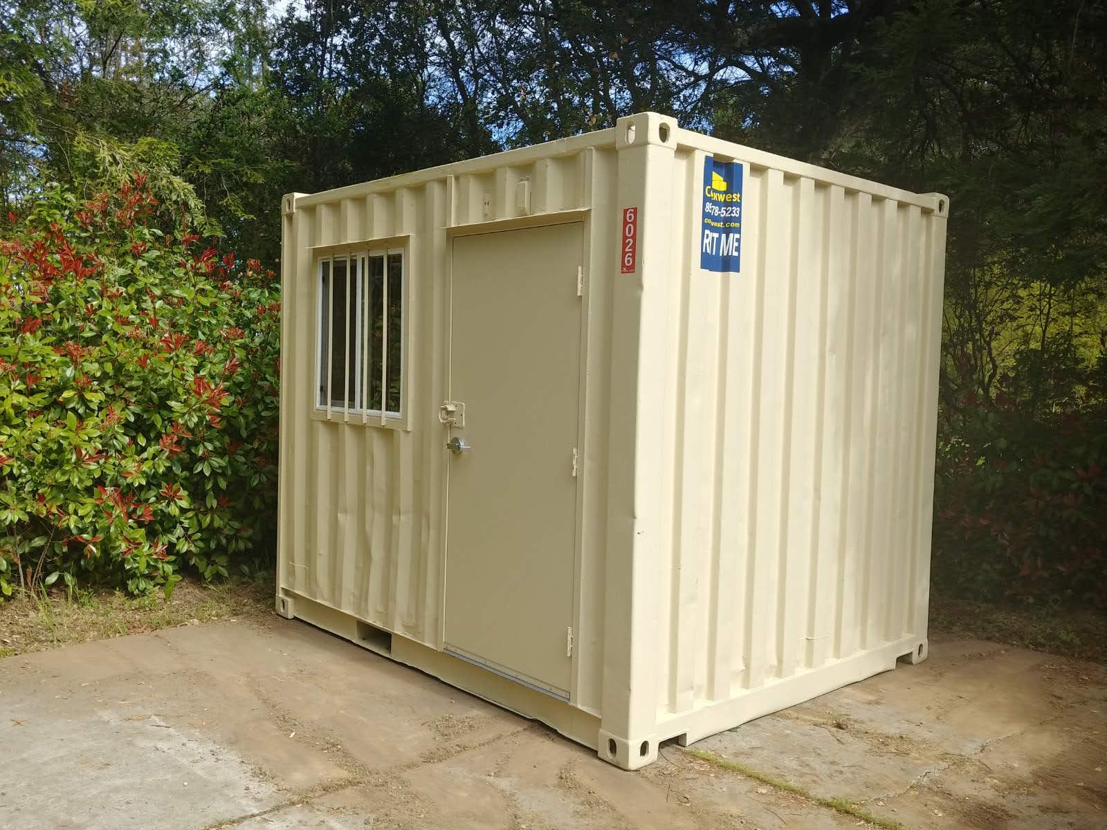 10' Mobile Office Container Rental - Image 5