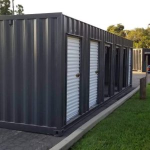 3' Wide Roll-Up Door