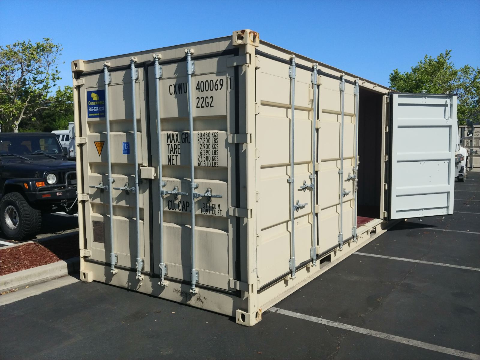 20' Open Side Shipping Containers - Image 11