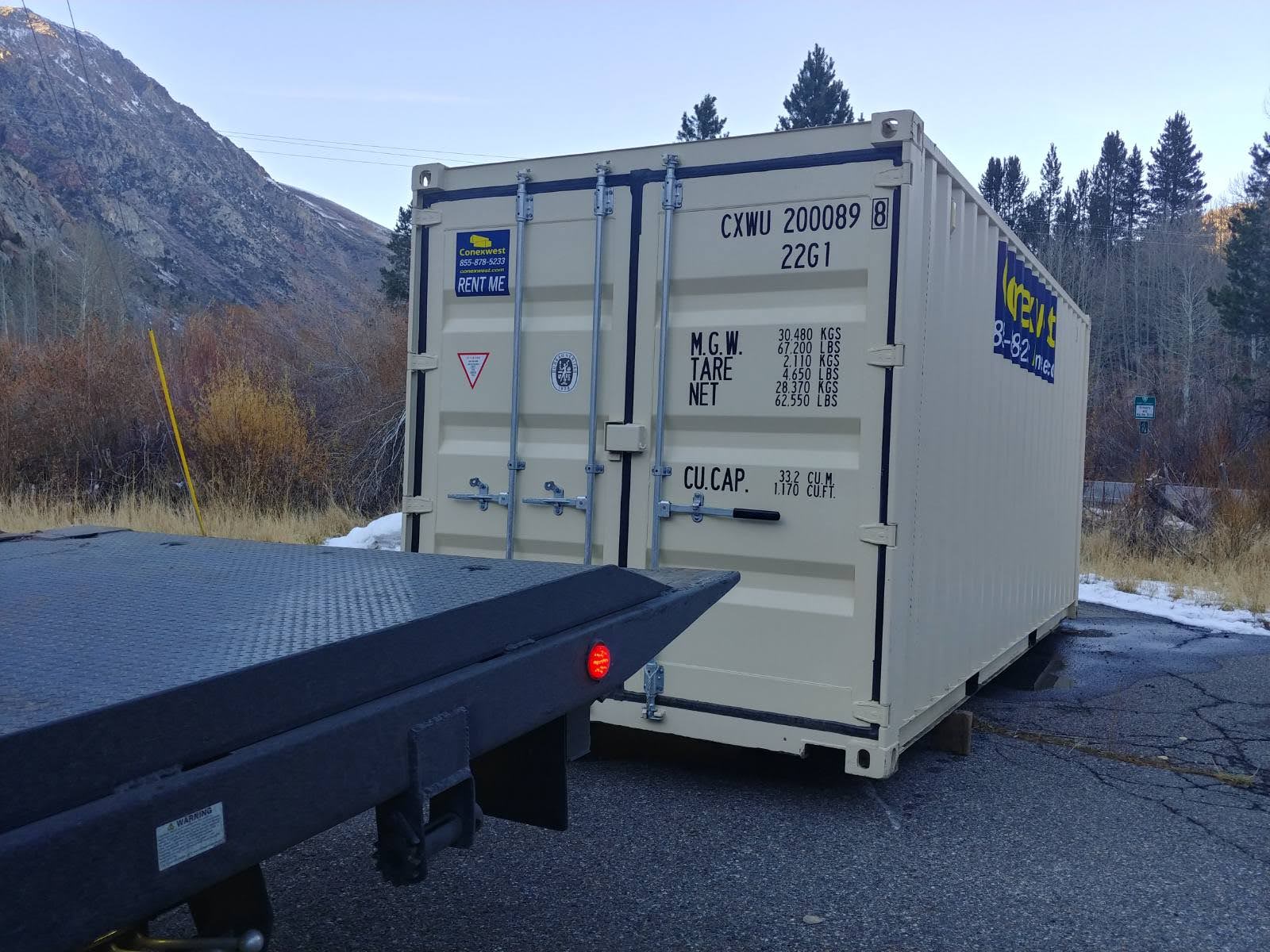 20ft Storage Container Rental - Image 9