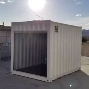 10' Storage Container with Roll-Up Door
