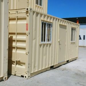 20' Mobile office container