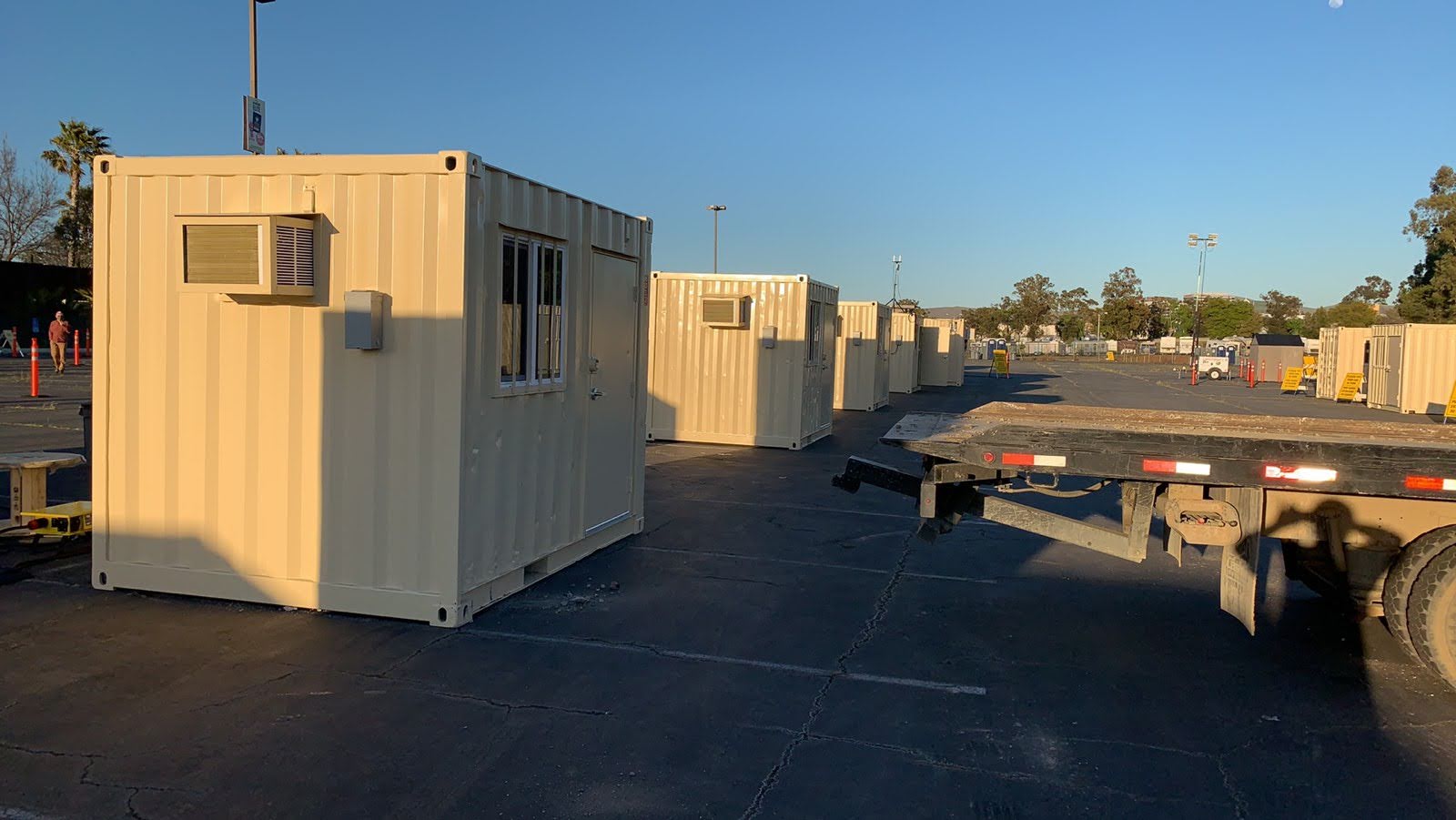 10' Mobile Office Container Rental - Image 6