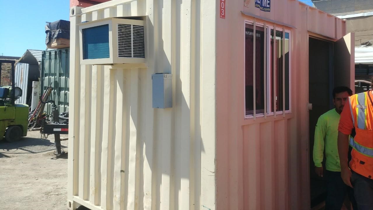 10' Mobile Office Container Rental - Image 7