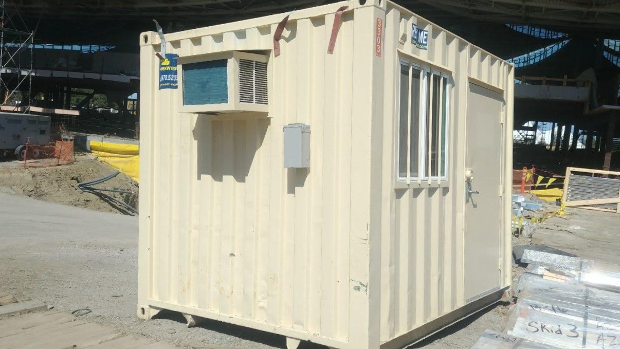 10' Mobile Office Container Rental - Image 8