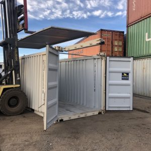 20' Open Hardtop Shipping Containers