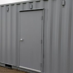 3ft wide personnel man door