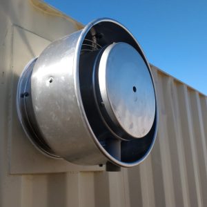 Power Louvered Vent V1