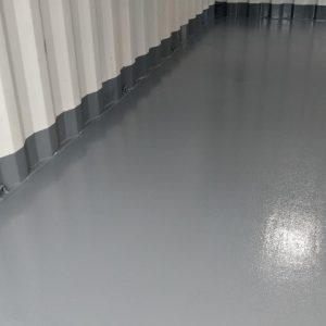 Epoxy floor