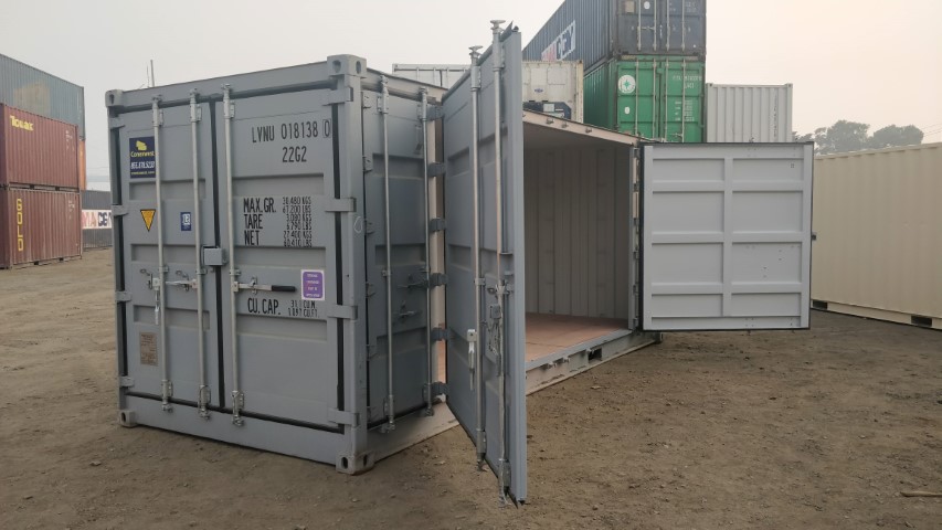20' Open Side Shipping Containers - Image 5