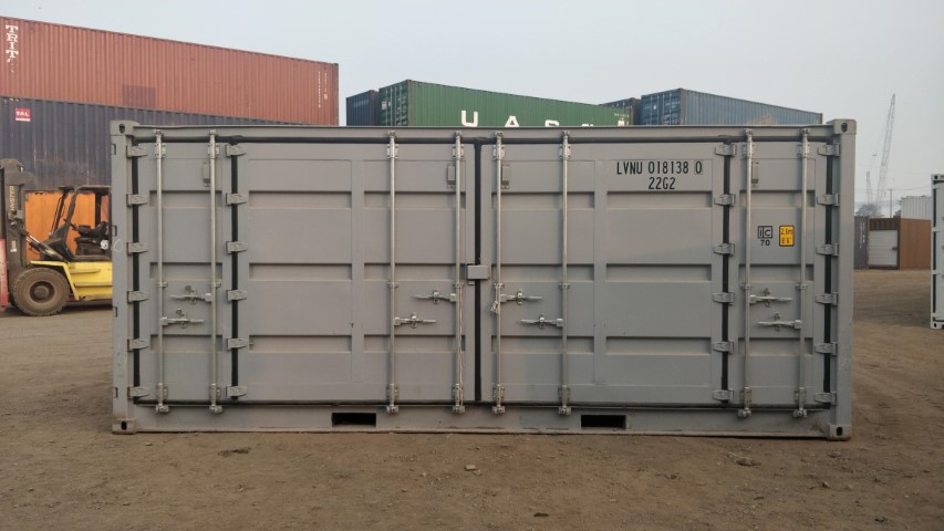 20' Open Side Shipping Containers - Image 6