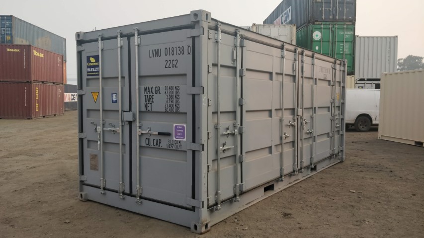 20' Open Side Shipping Containers - Image 7