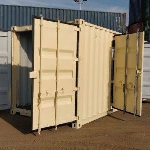 20' Quad Door Shipping Containers