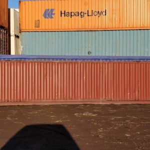 40' Open Soft Top Shipping Container