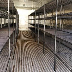 Food storage shelves