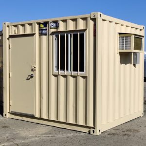 10' Mobile Office Container Rental
