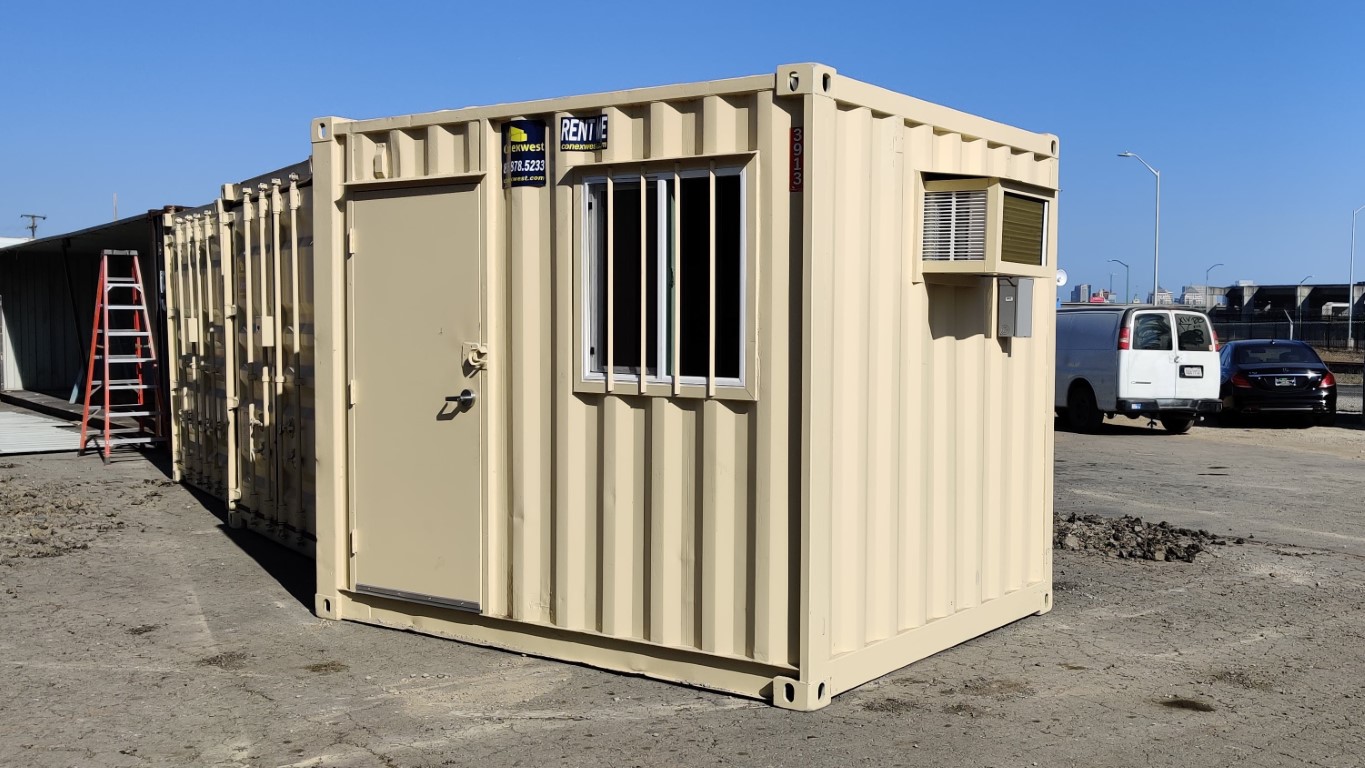 10' Mobile Office Container Rental