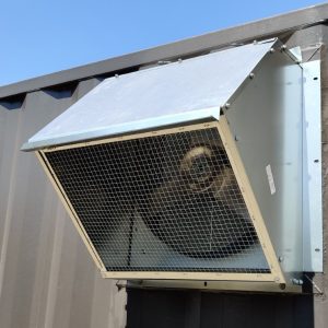 Power louvered vent V2