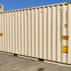 20' High Cube Shipping Container with Doors on Both Ends